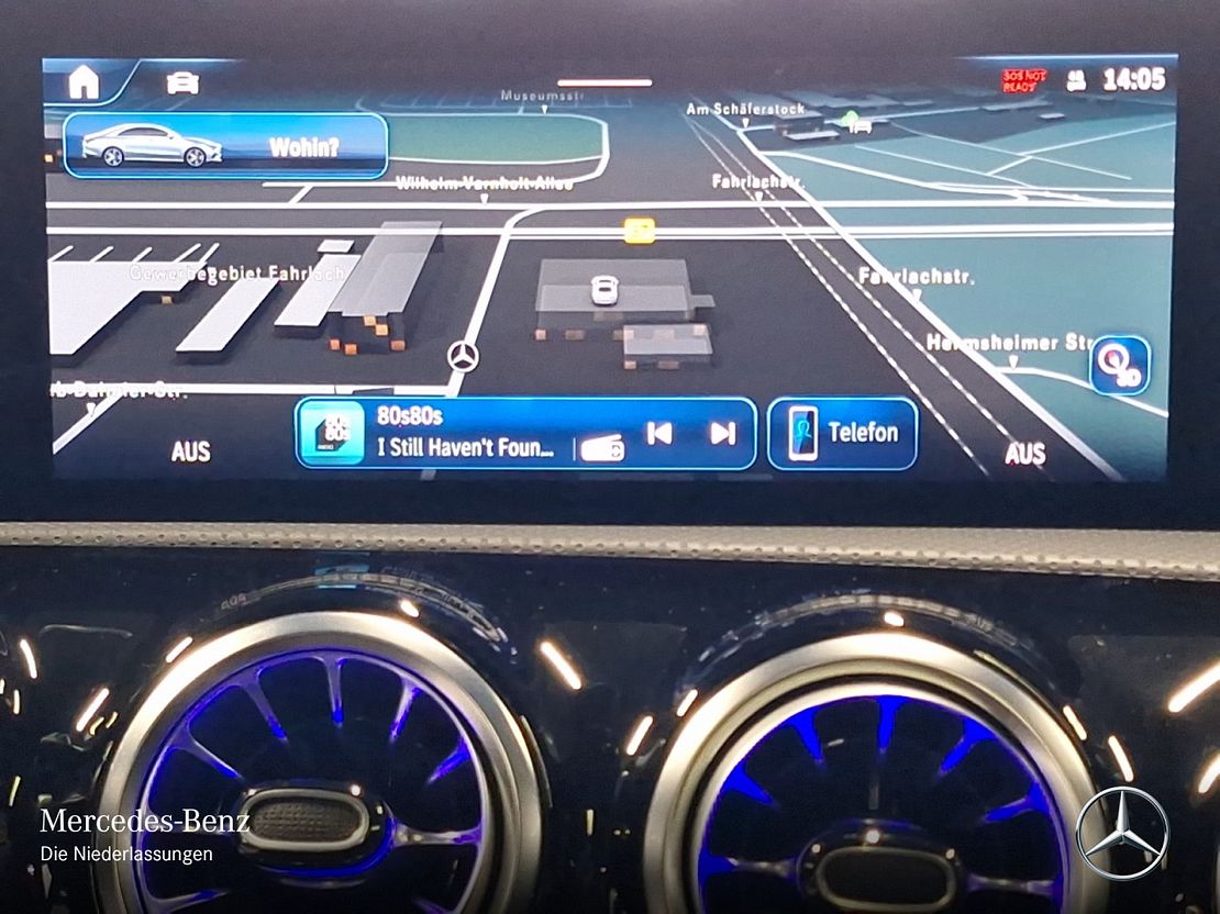 Mercedes-Benz CLA 180 AMG Line Coupé