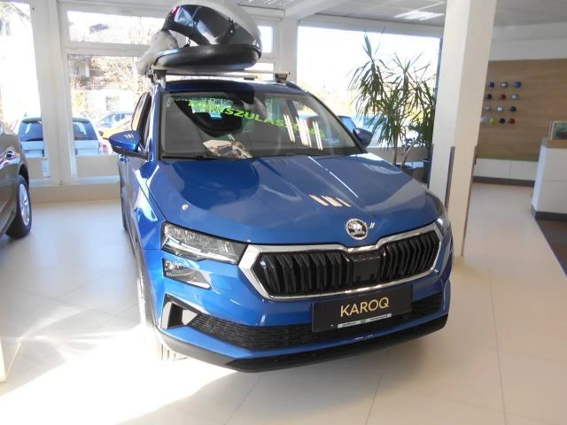 Skoda Karoq 4x4 Drive