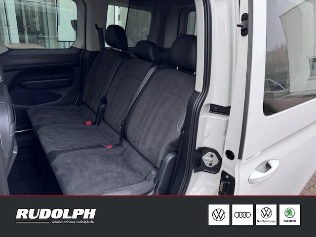 Volkswagen Caddy 2.0 TDI DSG Style