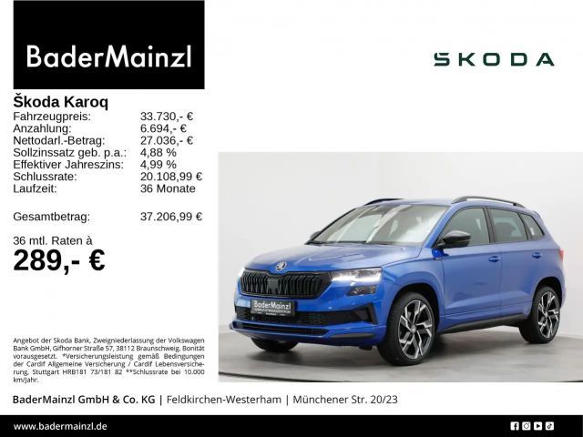 Skoda Karoq 1.5 TSI Sportline