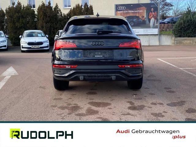 Audi Q5 40 TDI Quattro S-Line Sportback