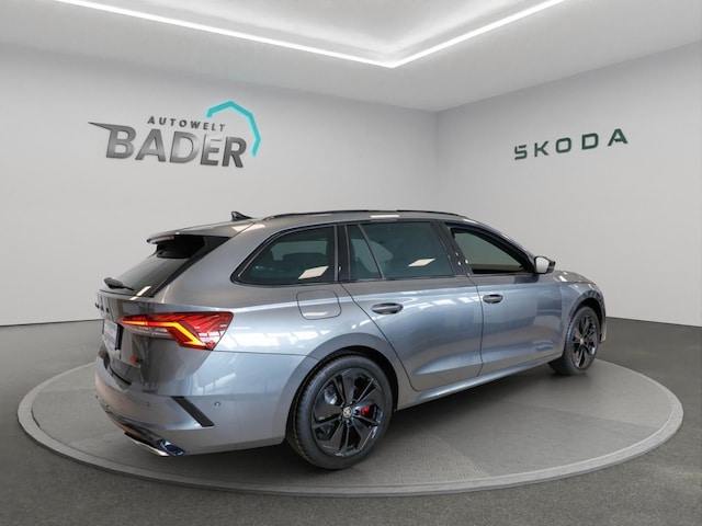 Skoda Octavia 2.0 TSI Combi RS