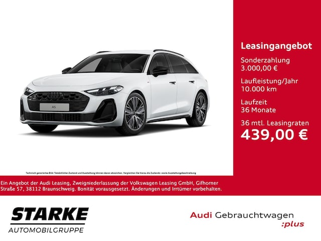 Audi A5 Avant Quattro S-Tronic