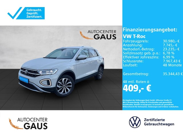 Volkswagen T-Roc 1.5 TSI DSG Style