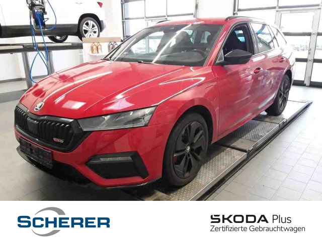 Skoda Octavia 1.4 TSI Combi RS iV