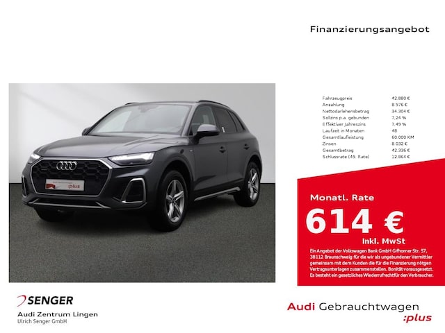 Audi Q5 40 TDI Quattro S-Tronic
