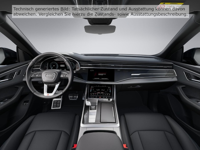 Audi Q8 55 TFSI Hybride Quattro