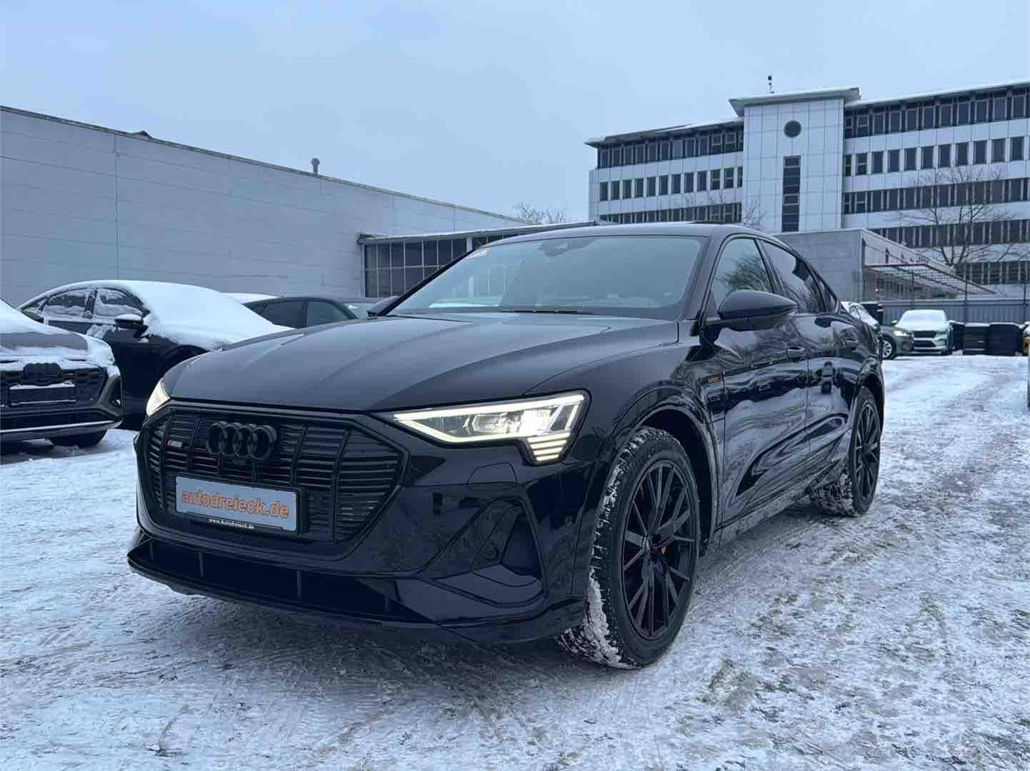 Audi e-tron 50 Black Edition S-Line Sportback