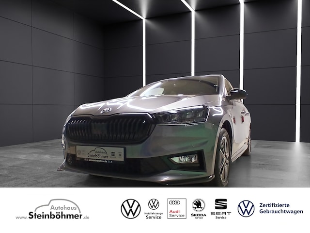 Skoda Fabia Monte Carlo