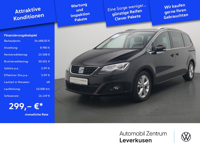Seat Alhambra Xcellence