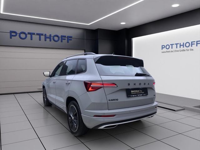 Skoda Karoq 2.0 TSI 4x4 Sportline