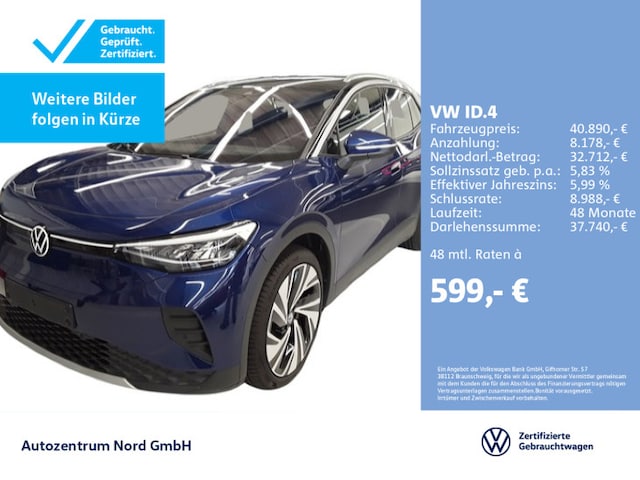 Volkswagen ID.4 Move Performance Pro