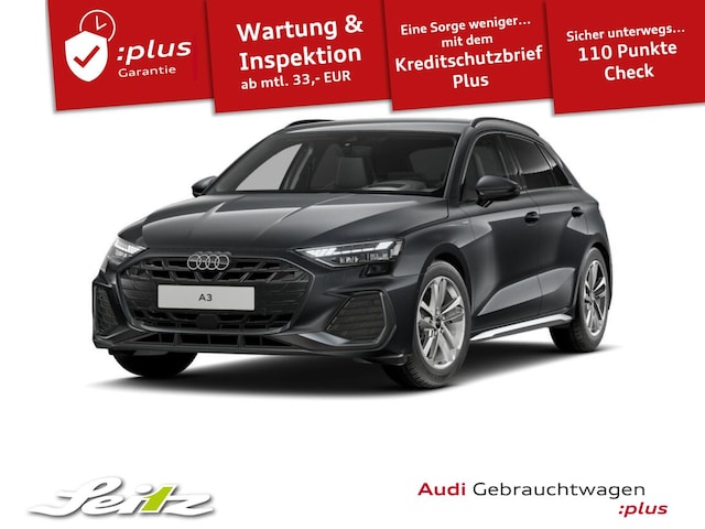Audi A3 30 TFSI S-Line S-Tronic Sportback