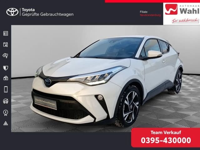 Toyota C-HR Hybride Team D