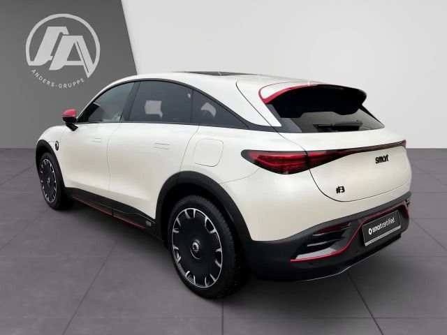 Smart #3 25th Anniversary Edition HUD+ACC+Pano+360+LED