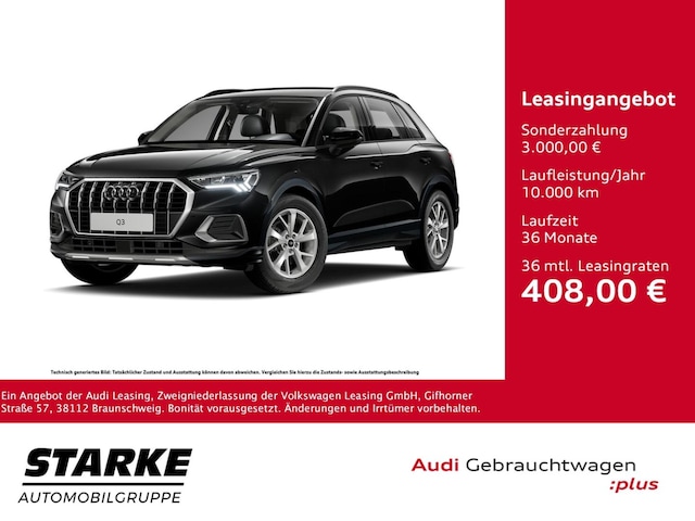 Audi Q3 35 TFSI S-Tronic