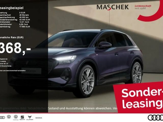 Audi Q4 e-tron S-Line