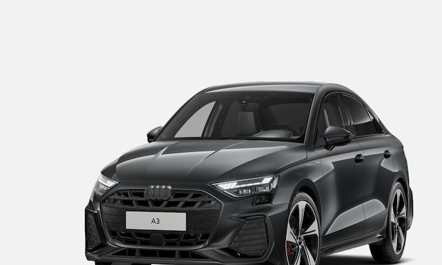 Audi A3 S-Line S-Tronic Sedan