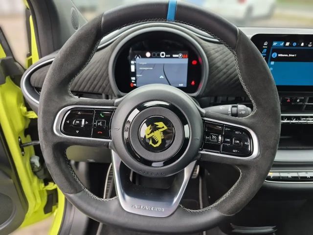 Abarth 500e Cabrio Turismo