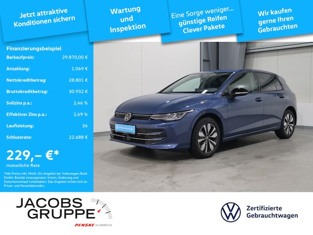 Volkswagen Golf 1.5 eTSI Golf VIII