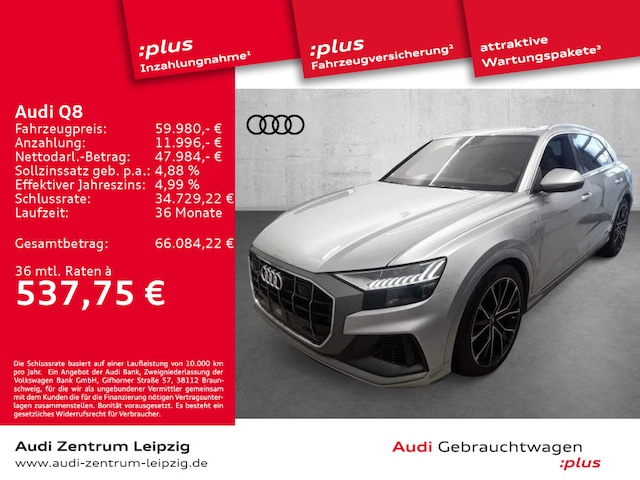 Audi Q8 55 TFSI Hybride Quattro