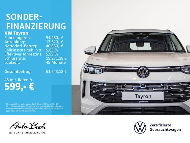 Volkswagen Tayron 2.0 TDI DSG Elegance Elegance