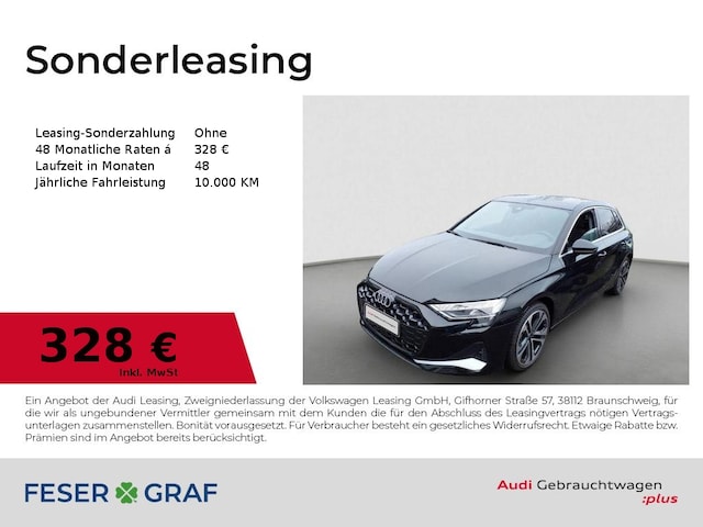 Audi A3 35 TDI S-Tronic Sportback