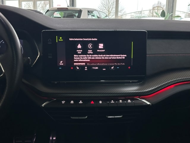 Skoda Octavia 2.0 TSI Combi RS