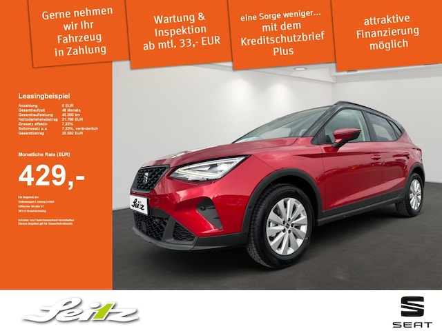 Seat Arona 1.0 TSI