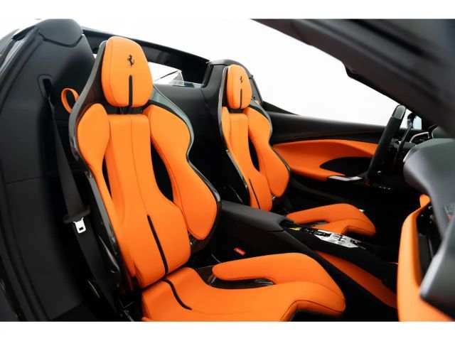 Ferrari 296 GTS >Painted Shields*Arancio Int.*Low Mil