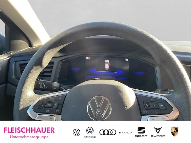 Volkswagen Polo VI VC LED AppConnect Parkhilfe v+h GRA DAB SHZ Spurhalteass.