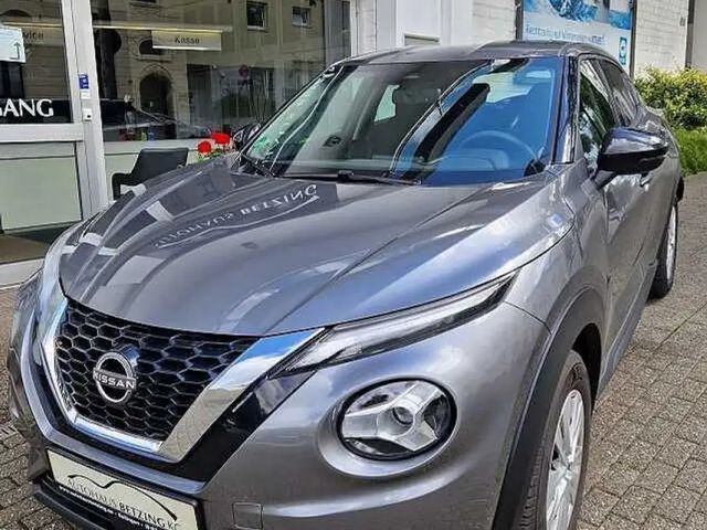 Nissan Juke DIG-T Visia