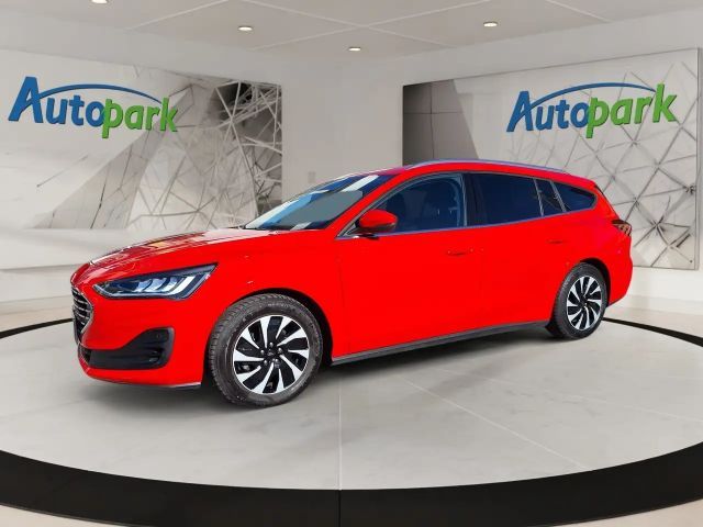 Ford Focus Titanium Wagon