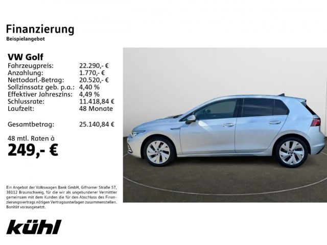 Volkswagen Golf 1.5 TSI Golf VIII Style