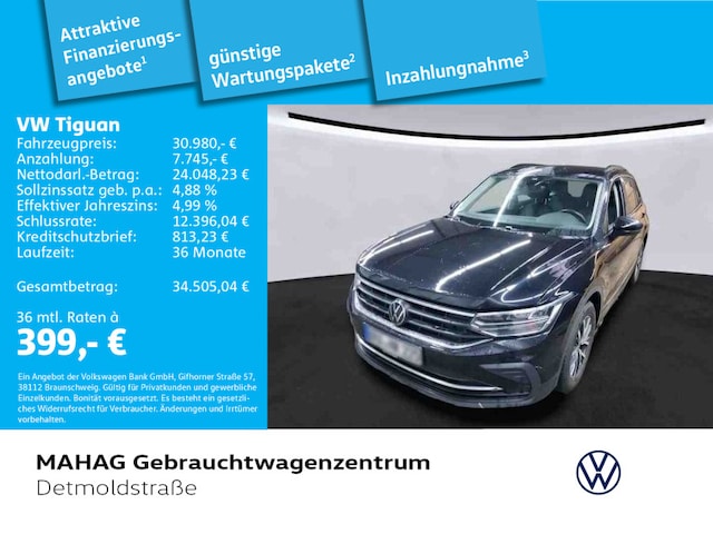 Volkswagen Tiguan 1.5 TSI DSG Life