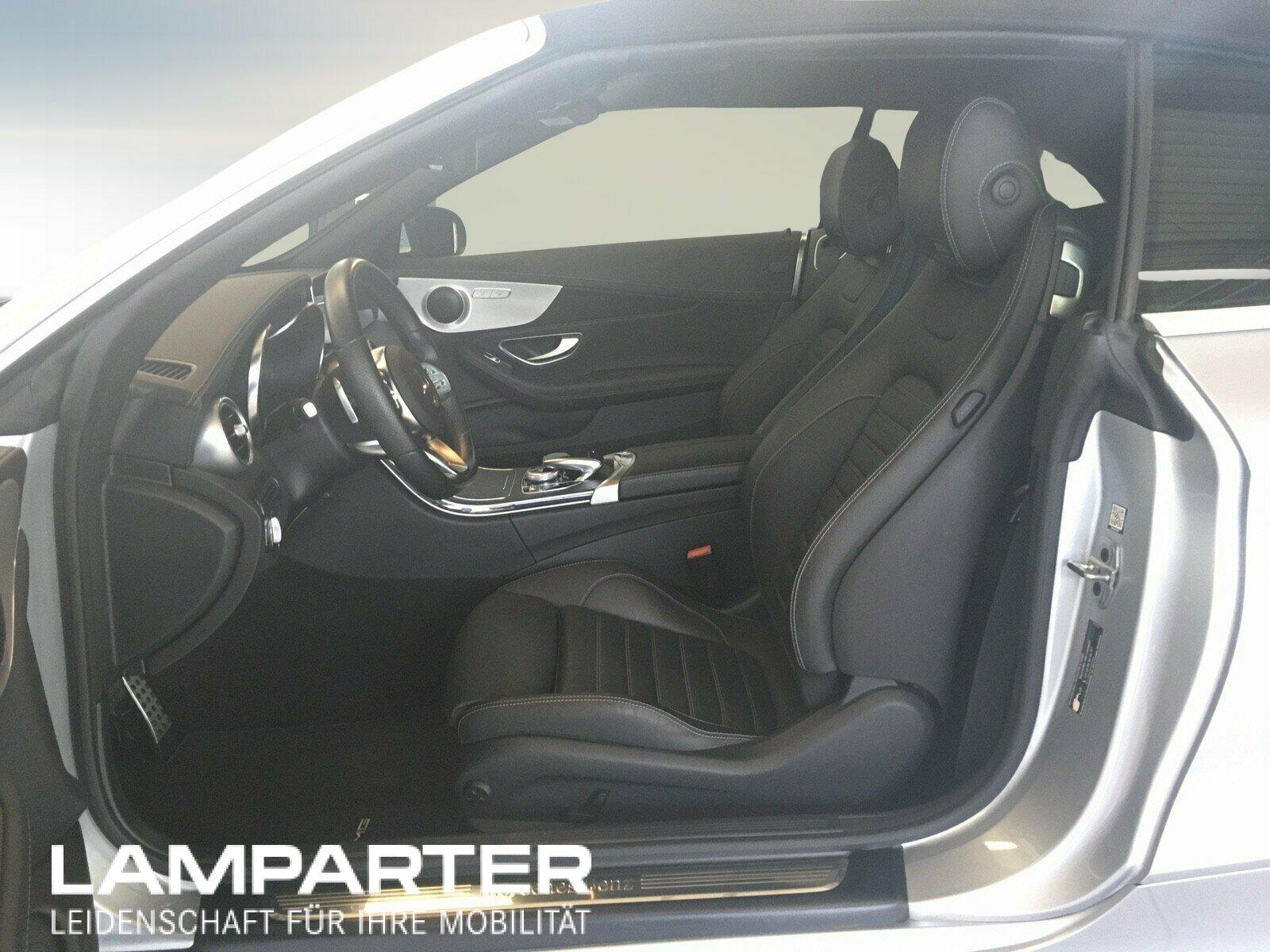 Mercedes-Benz C 200 AMG Line Cabriolet