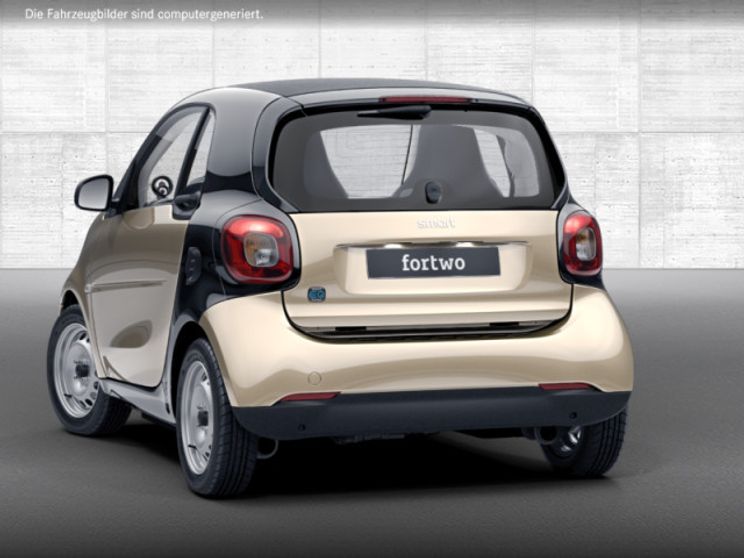 Smart EQ fortwo Coupe