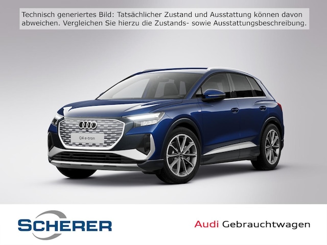 Audi Q4 e-tron 50 Quattro