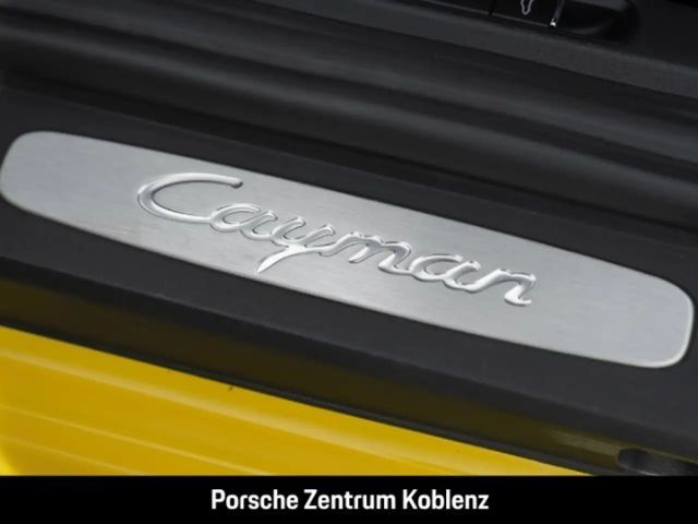 Porsche Cayman 718 Coupé