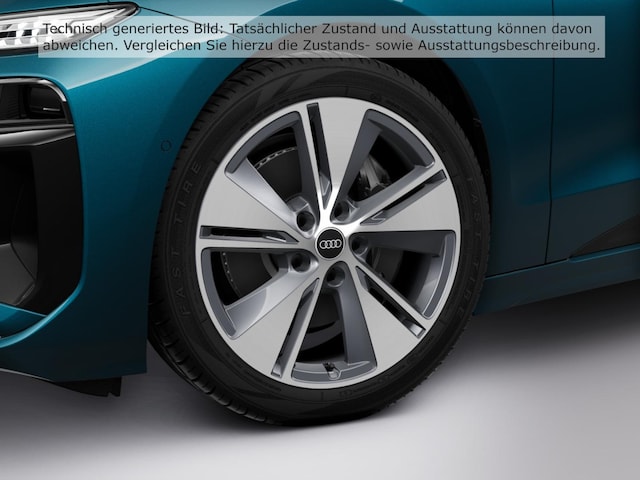 Audi A6 e-tron Quattro Sportback