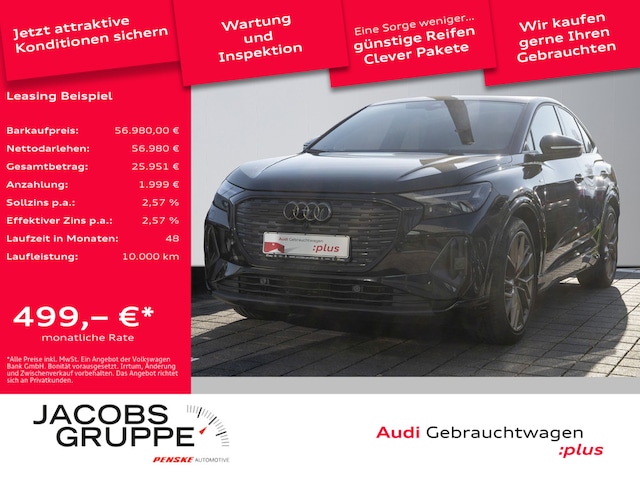 Audi Q4 e-tron Quattro Sportback