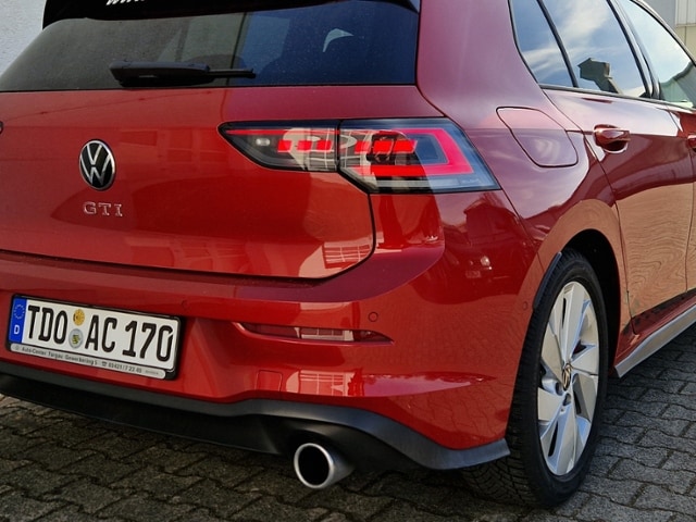 Volkswagen Golf 2.0 TSI DSG Golf VIII