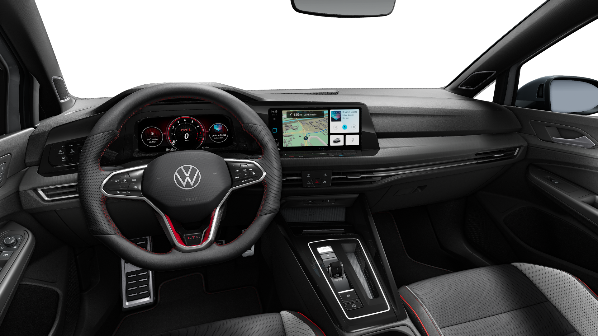 Volkswagen Golf 2.0 TSI DSG GTI