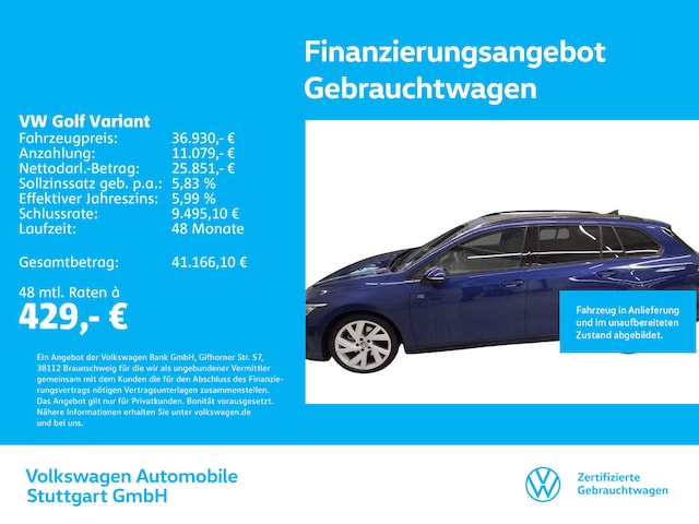 Volkswagen Golf 2.0 TDI DSG R-Line Variant
