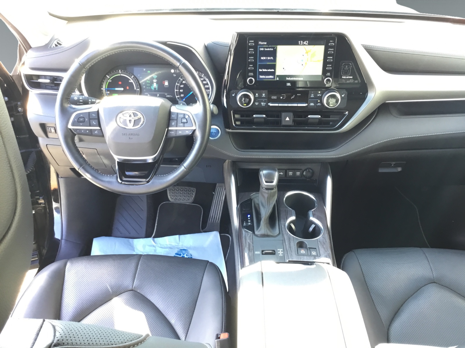 Toyota Highlander 5-deurs Basis