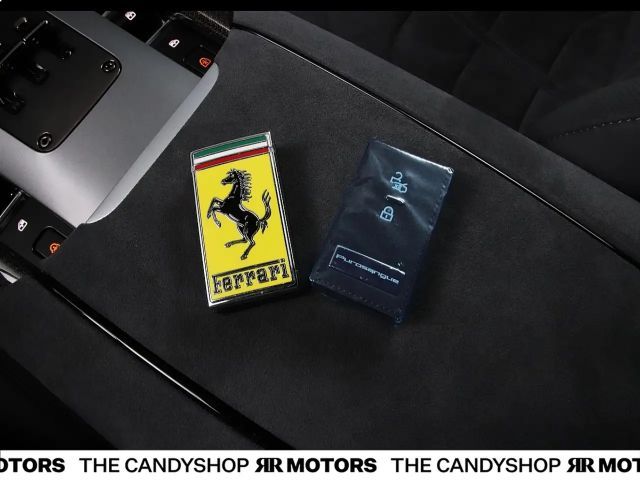 Ferrari Purosangue *Verde_Zeltweg*Lift*Carbon*Pano*