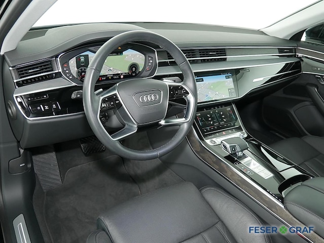 Audi A8 50 TDI Quattro