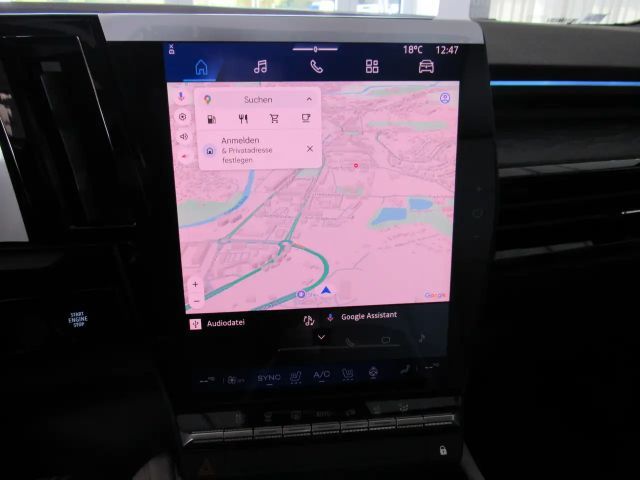 Renault Espace E-Tech Hybrid Iconic