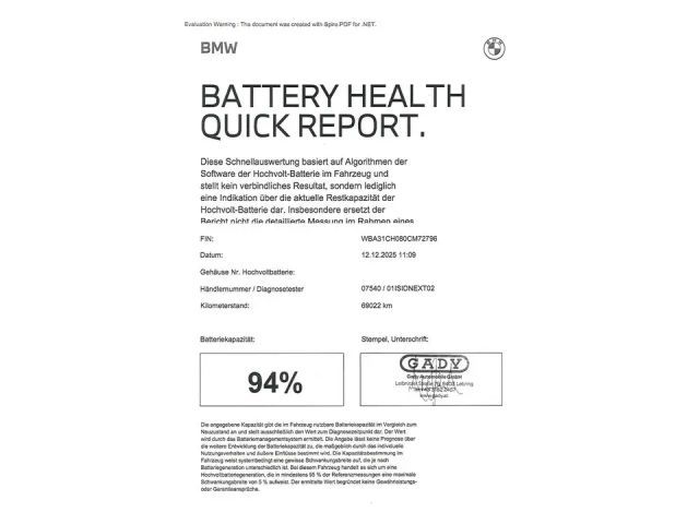 BMW 545 545e Sedan xDrive