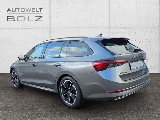 Skoda Octavia 1.5 TSI Combi Sportline